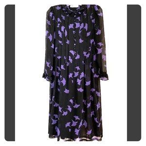 Vintage floral Albert Nipon Dress